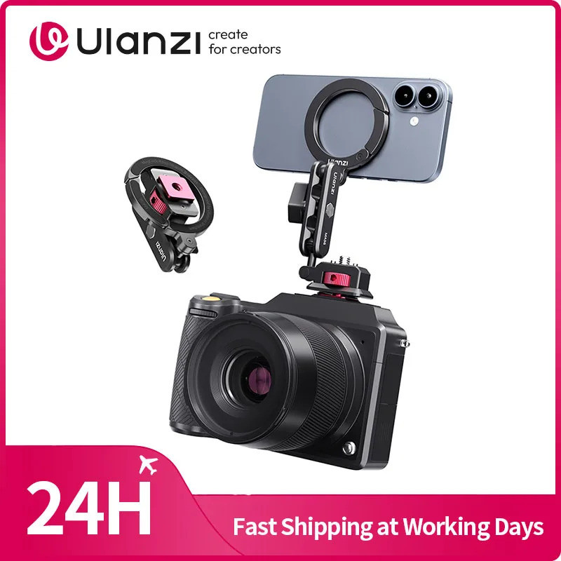 ​Ulanzi MA56 4-in-1 MagLock ที่วางโทรศัพท์ขาตั้งโทรศัพท์แม่เหล็กสําหรับ iPone 17 16 Android สําหรับก