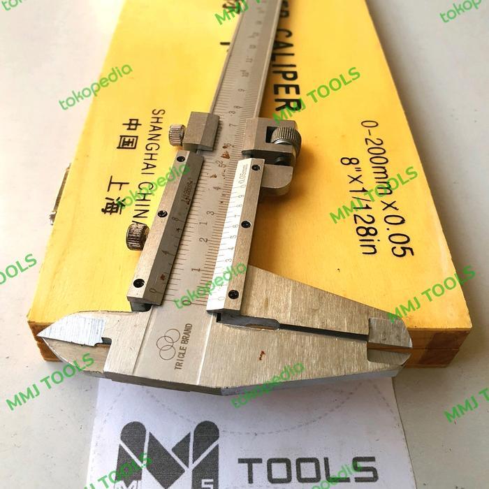 8" Three Circle Iron Sikmat - กล่องไม้เหล็กสามวงกลม