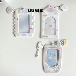 ยูมิร์ การ์ดรูปถ่าย,จี้แบบพกพาสุ่มไอดอลผู้ถือบัตร,พีวีซีน้ํา…