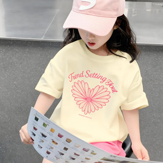 เสื้อยืดคอกลม แขนสั้น เนื้อนุ่มพิเศษ ดีไซน์เก๋ 