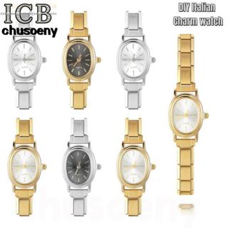 1PC Silver Gold Disc นาฬิกา DIY โมดูลดิจิตอล Splicing นาฬิกา…