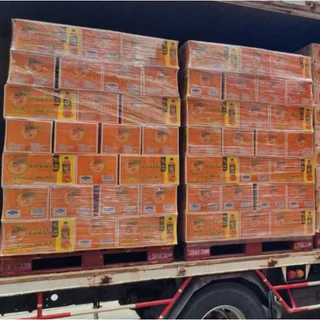 เดอะโชกุน ยกลัง 24 ขวด (700ml) น้ำผลไม้ผสมวุ้นมะพร้าว | รสส้ม & มะม่วง