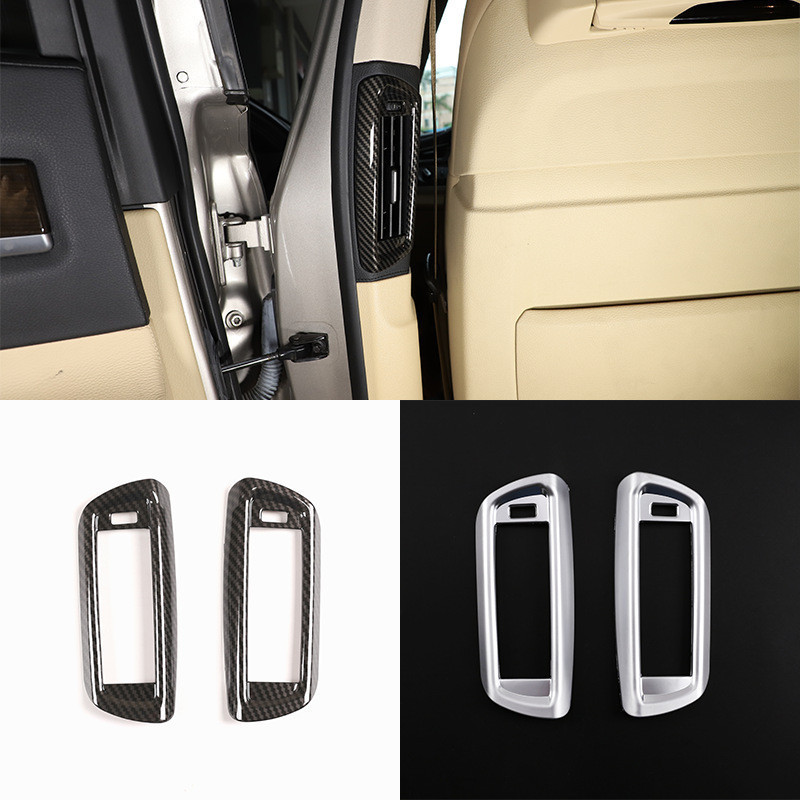 Shenzhen Ouchuang เหมาะสําหรับ 09-14 BMW/7 Series B-pillar Air Outlet Frame ABS ชุด 2 ชิ้นโรงงานพร้อ