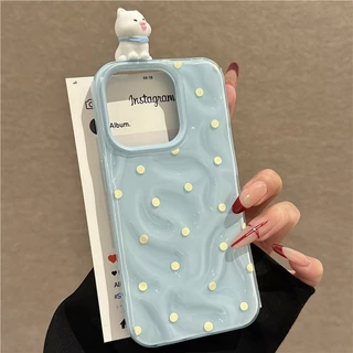 เหมาะสําหรับ IPhone 16 15 14 13 12 11 Pro Max X XR XS Max 7 8 Plus เคสโทรศัพท์น่ารัก Pappa การ์ตูน Soft Shell