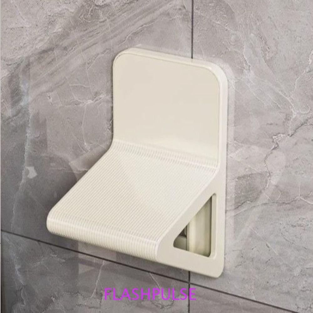 FLASHPULSE ที่วางเท้าอาบน้ํา,ติดผนังกันลื่นห้องน้ําเท้าเหยียบ,สตูลอาบน้ําRetractable Punch-ฟรีขาขั้นตอน Aid ฝักบัวสตูลวางเท้าโกนหนวด