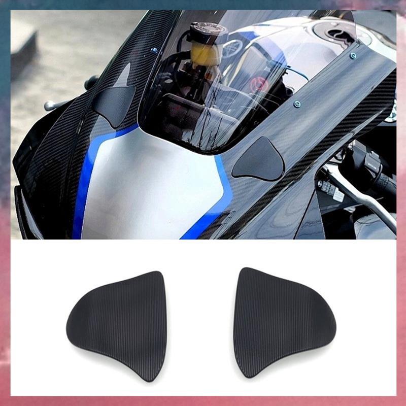 แผ่นฐาน Mount Block Off กระจกมองหลังสําหรับ YZF-R1 YZF-R1M YZF-R1 R1M 2020-2024 รถจักรยานยนต์