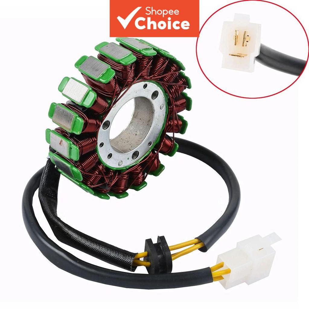 คอยล์สเตเตอร์รถจักรยานยนต์ 3PINS สําหรับ Regal Raptor DD250G-2 DD300 DD350