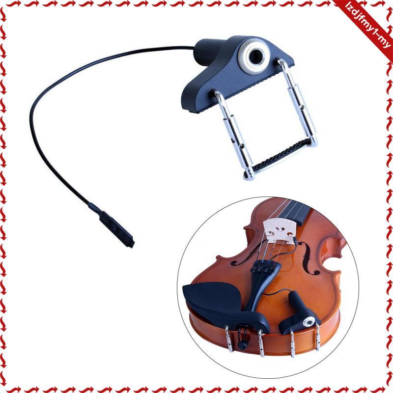 [leipupa] Contact Microphone Piezo Pickup,Professional Piezo Transducer Pickup,Violin Pickup สําหรับ