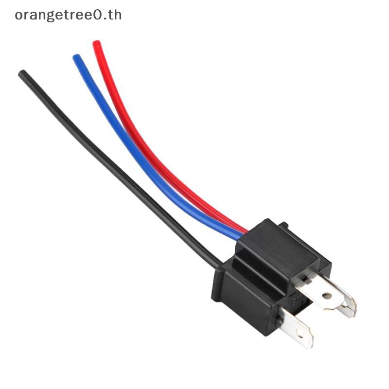 หรือ 9003 H4 หลอดไฟ Soet ชายอะแดปเตอร์ Connector ไฟหน้ารถหมอกโคมไฟชายอะแดปเตอร์ Soet สายไฟไฟหน้า Con