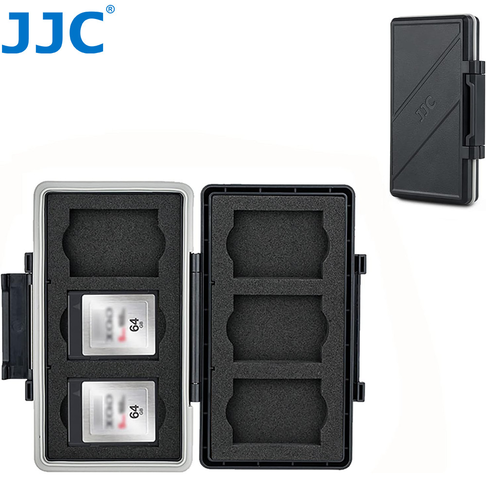 XQD Cfexpress Type B Card Case Holder Storage for Z8 Z9 Z6III Z6II Z7II Z6 Z7 D4 D850 D5 D500 D6 Fuj