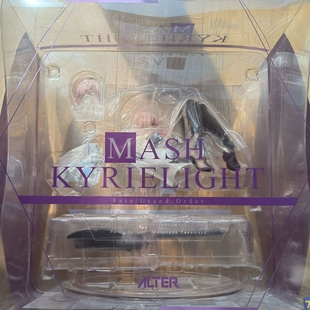 ของแท้ ALTER/Alta Fgo Matthew Shield Lady fate/grand order Figure