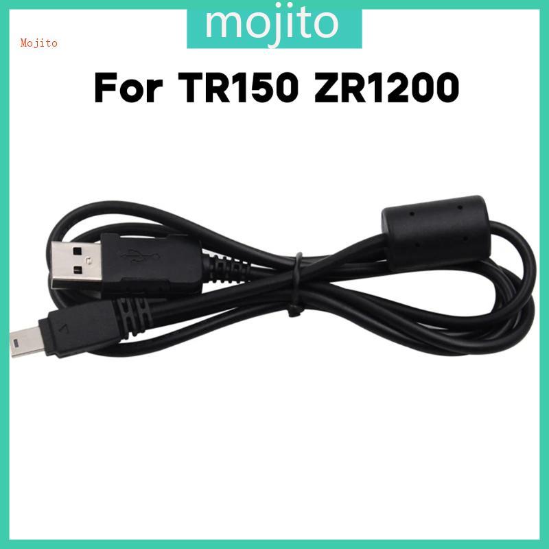 Mojito สาย USB สําหรับ Exilim กล้องดิจิตอล EX-TR200 TR150 ZR300 ZR1200 EX-TR100 TR150 TR200 ZR1000