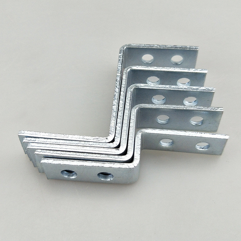 15 กว้างขนาดเล็กรูปตัว Z มุมรหัสวงเล็บมุมสี่เหลี่ยมคางหมูเหล็กคงที่เชื่อมต่อเฟอร์นิเจอร์ตู้ 90 องศาพ