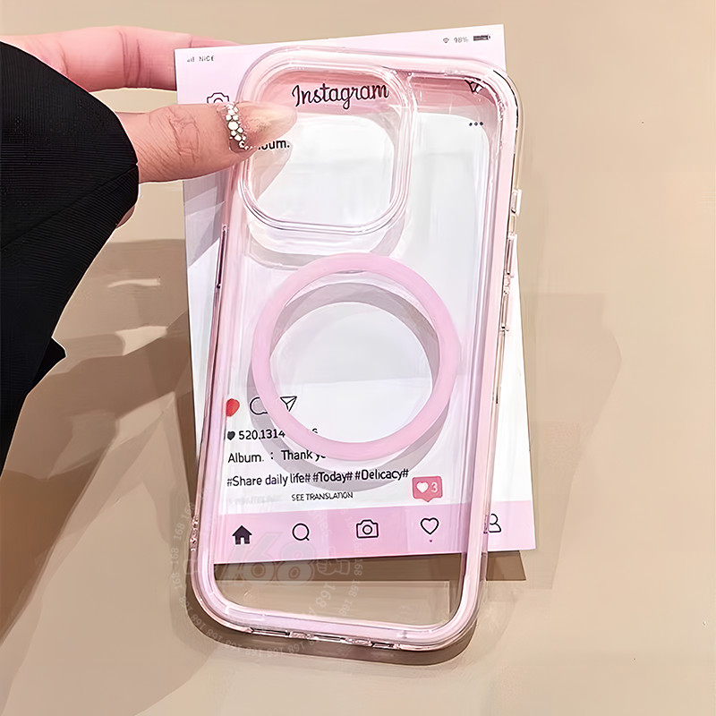 เคส Vivo V70 V60 เคส Vivo V60 Lite Case เคสใสกันกระแทกแม่เหล็ก เคสเจลเลียน 2 in 1 เคสใสหนา กันตก