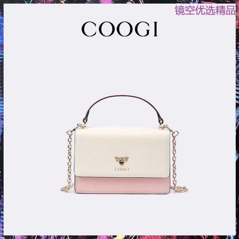 COOGI กระเป๋าสุภาพสตรี สไตล์ใหม่ สำหรับการเดินทางและใช้งานทั่วไป พร้อมสายสะพายไหล่และรักแร้