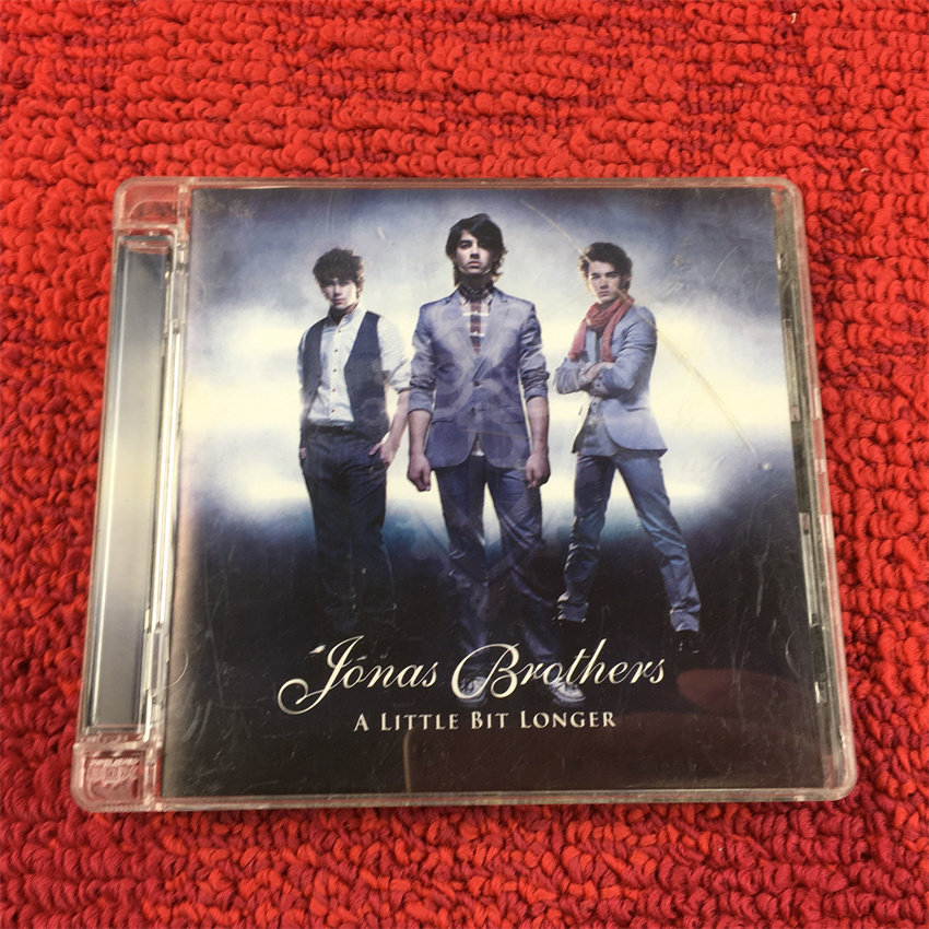 Jonas Brothers A Little Bit Longer (ไม่มีการปิดผนึก) hang9