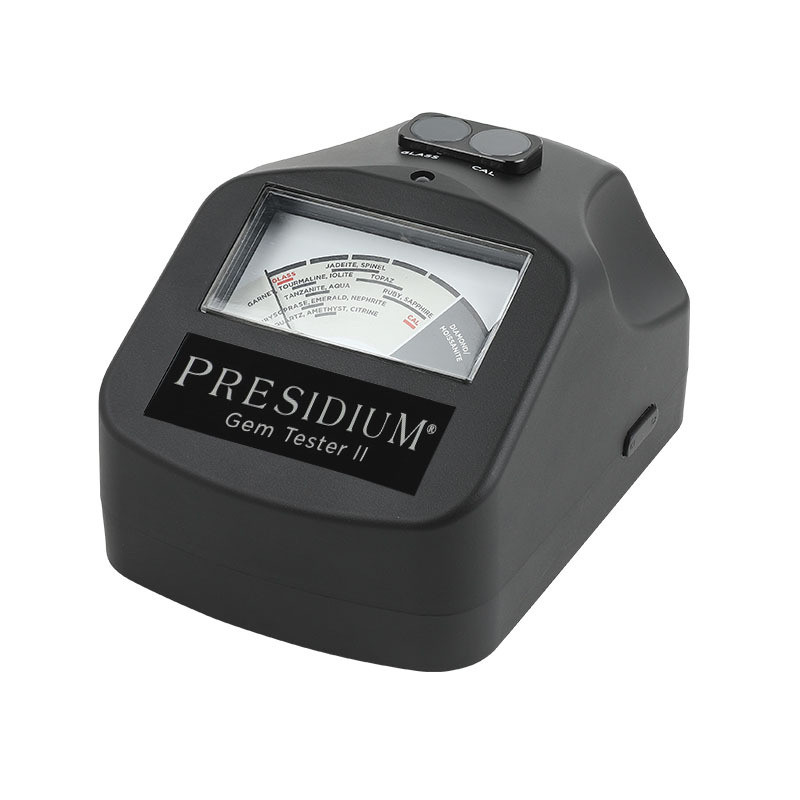 ในสต็อก Diamond Tester Tool Presidium Gem Tester - II เครื่องวัดอัญมณีสี