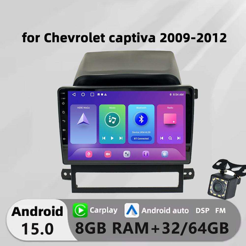 Honxun ESSGOO acodo ASTRAL Kenwood STAPON 8GB + 64 android หัวสําหรับ Chevrolet captiva ผู้เล่น 2din