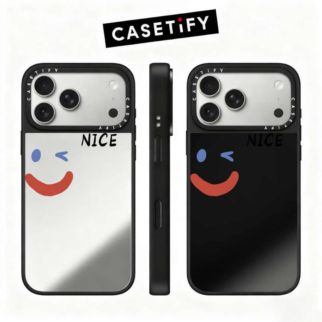 ไซ15458 เคสโทรศัพท์ เคสแบรนด์อินเทรนด์ กระจก เคสดูดแม่เหล็ก 17 13724