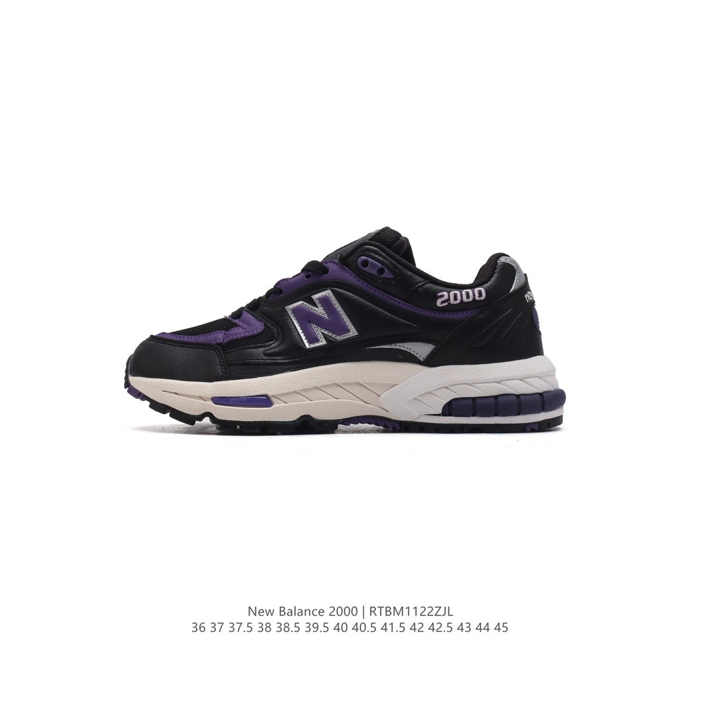ขายร้อน New Balance NB 2000 รองเท้าผ้าใบแฟชั่นลําลอง Popularit รองเท้าวิ่งที่สะดวกสบาย M2000