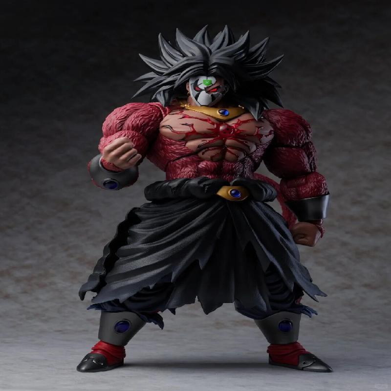 Kong Model มิติ Myth Broly Super 5 Dragon Ball Nordic Wolf God Action Figure รูปพร้อมสต็อก