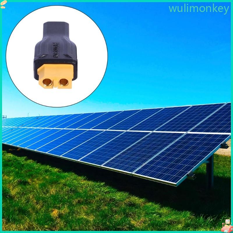 WU USB C ถึง XT60 อะแดปเตอร์ XT60 ถึง USB C Connector ไม่มีขั้วต่อสายไฟ USB C ถึง XT60 ชายหญิงอะแดปเ