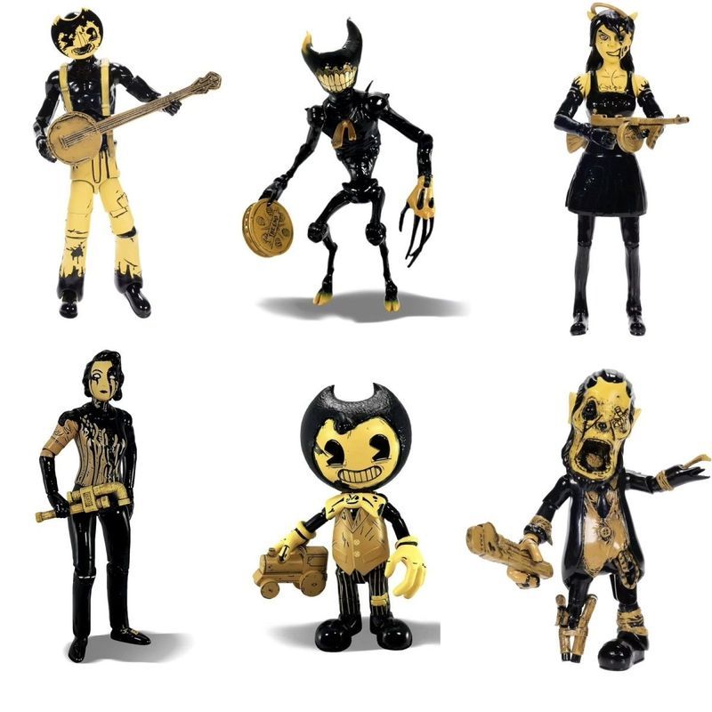 ห้างสรรพสินค้า Kash Leasing Gui (เชิงพาณิชย์ส่วนบุคคล) อเมริกันของแท้ Bendy และ InkDemon Bendy และ I