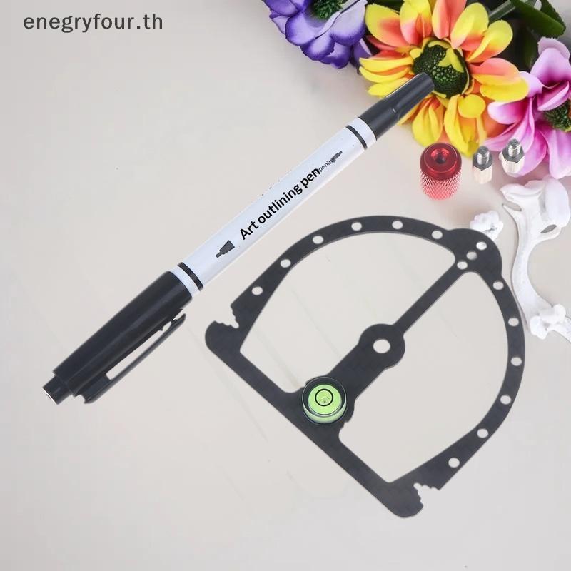 ของขวัญและของเล่น RC Car Body Shell Wheel Eyebrow Pen RC Car Shell Wheel Locating Tool PC/PVC Bemon 