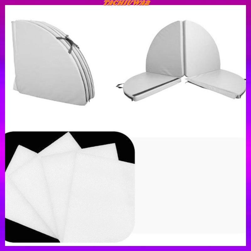 เสื่อเต้นรำแบบพกพา น้ำหนักเบา พับเก็บง่าย เหมาะสำหรับฟิตเนสและยิมนาสติกindoors fitness gymnastics ma