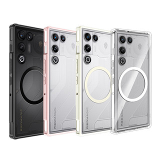 สําหรับ Nubia Red Magic 11 Air Case ELVEV พีซีที่ทนทาน + Sof…