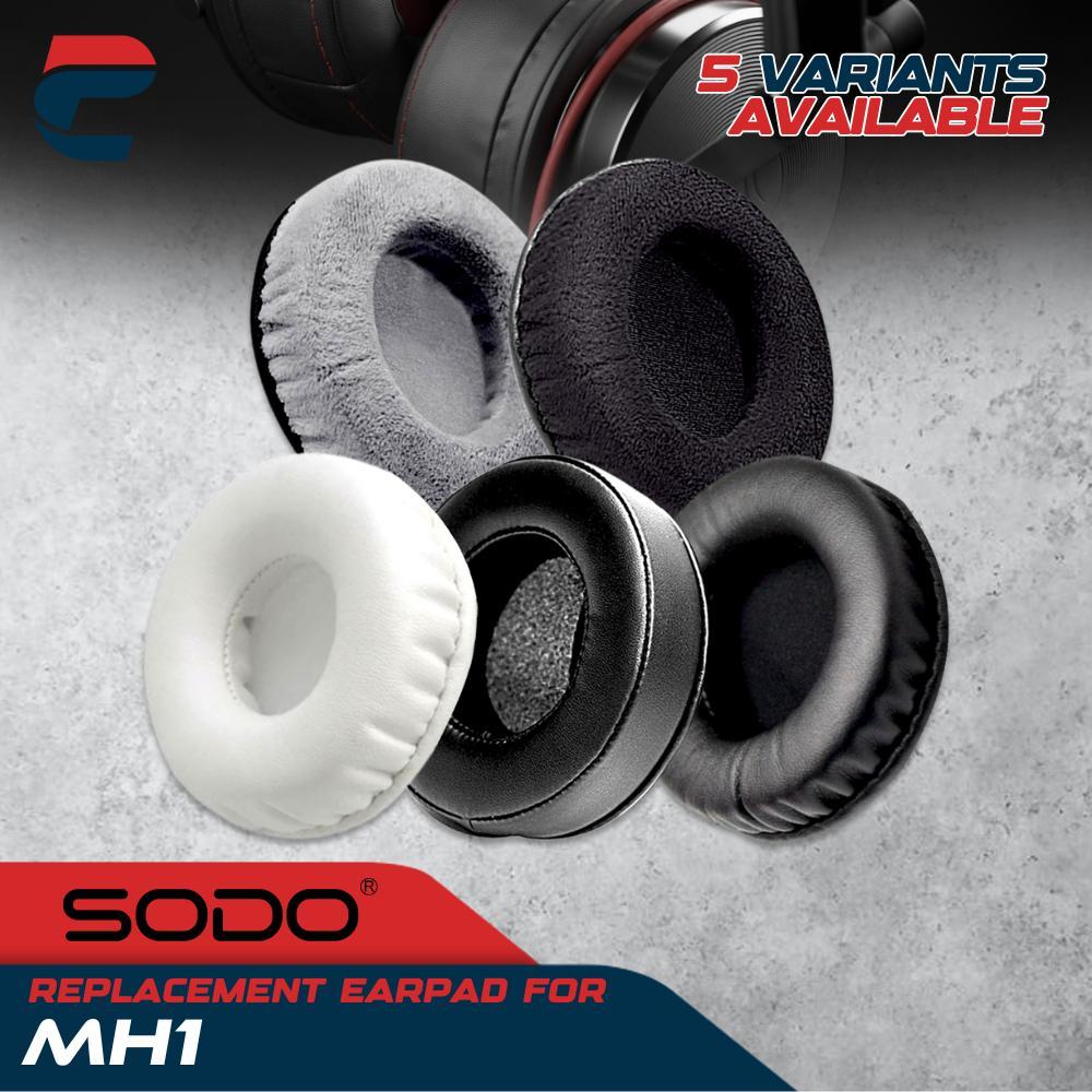 แผ่นรองหูฟัง Earcup Earpad SODO MH1 MH 1 MH-1 แผ่นโฟม