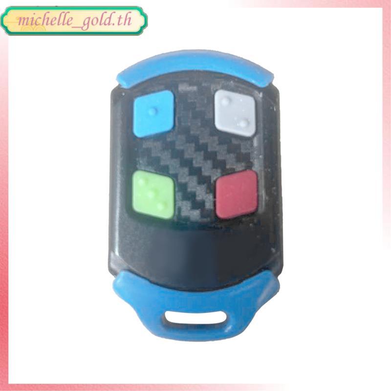 [THG2]รีโมทคอนโทรลไฟฟ้า 4 ปุ่มสําหรับ D2 D5 D10 A10 R3 R5 Vantage Vector 400 500 Vert-X 300 433.92MH