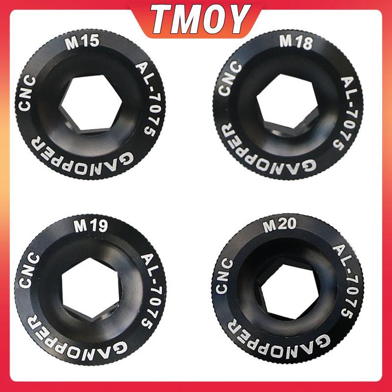 สกรูครANKSET อลูมิเนียมสำหรับจักรยาน MTB และจักรยานถนน