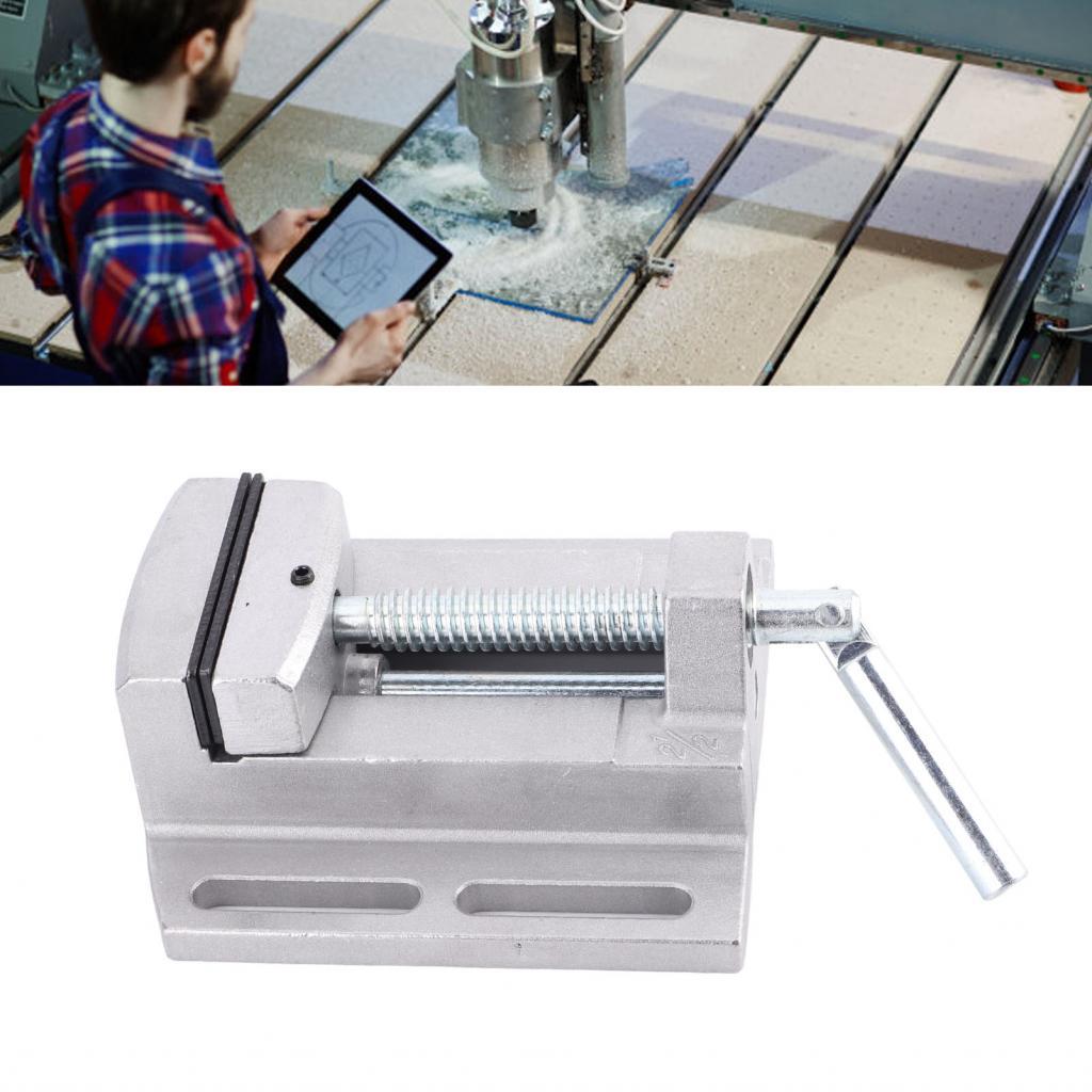 Drill Press Vise Smooth Movement Machine สําหรับการบํารุงรักษาเครื่องจักร