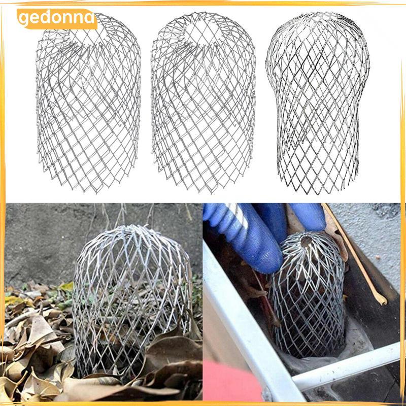 [gedonna] อลูมิเนียม Downspout Filter Gutter Downsport Guard Gutter Drain Cover กันสนิม Gutter Guard