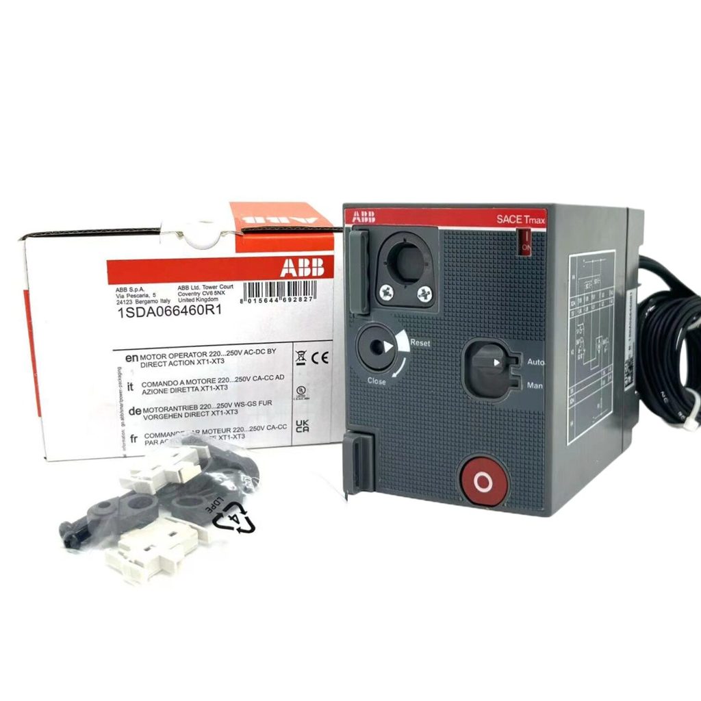 ABB Direct Action กลไกปฏิบัติการไฟฟ้า MOD 220-250V ac/dc XT1, XT3 MOE XT2-XT4