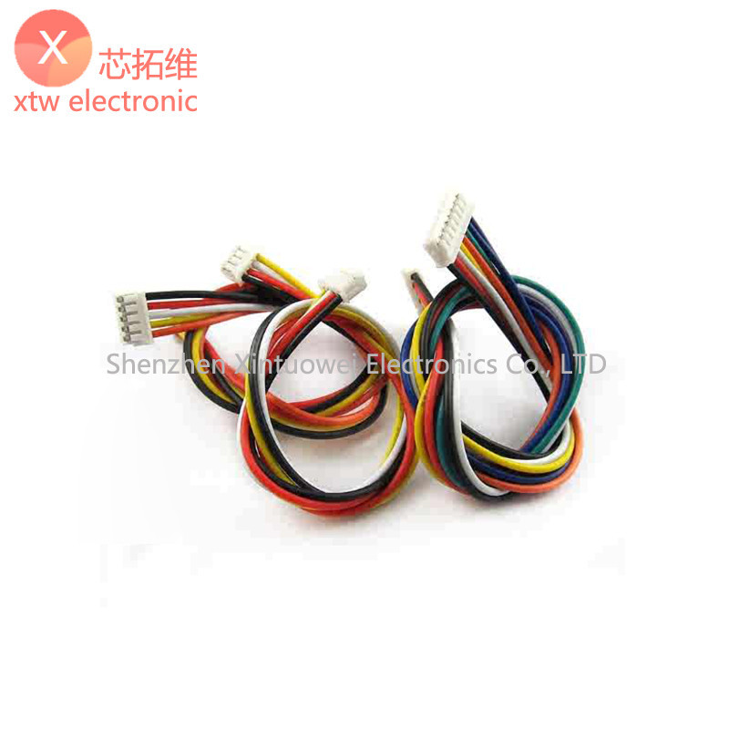 (5 ชิ้น) ZH1.5 ลวดอิเล็กทรอนิกส์ปลายคู่ความยาวสาย 20 ซม. 2 P/3 P/4 P/5 P/6 P/7 P-12 P 1.5 มม. ทิศทาง