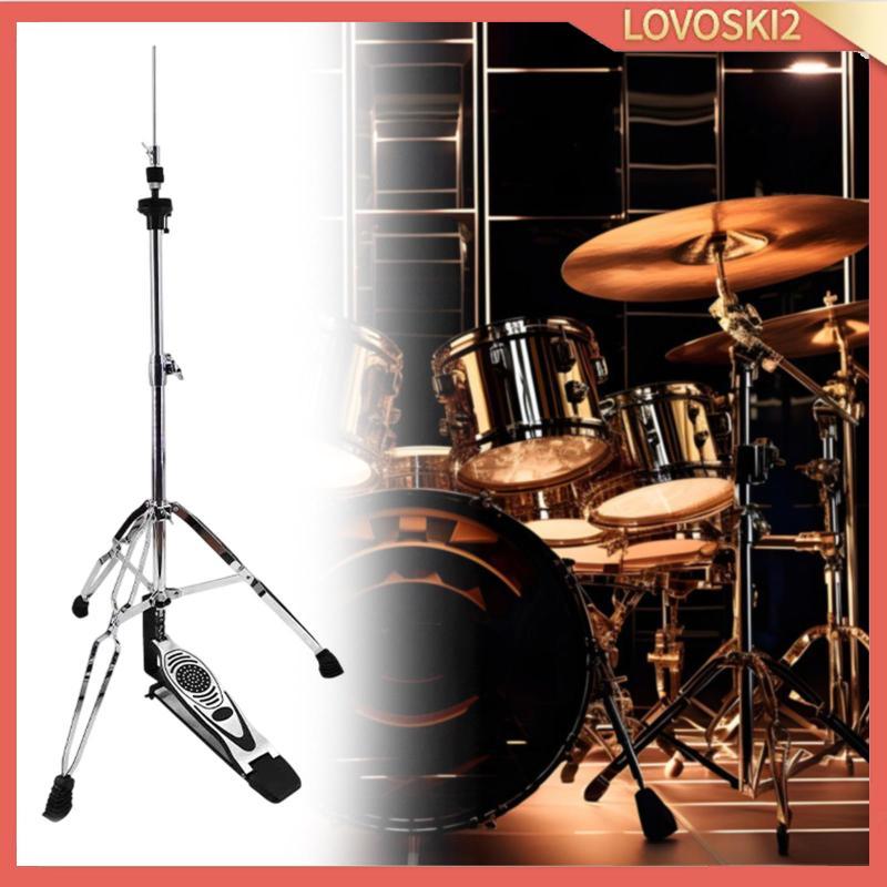 [Lovoski2] Hi Hat Stand Cymbal Stand Non Slip Foot Pedal Drum Gear Percussion Table Stand for Drum C