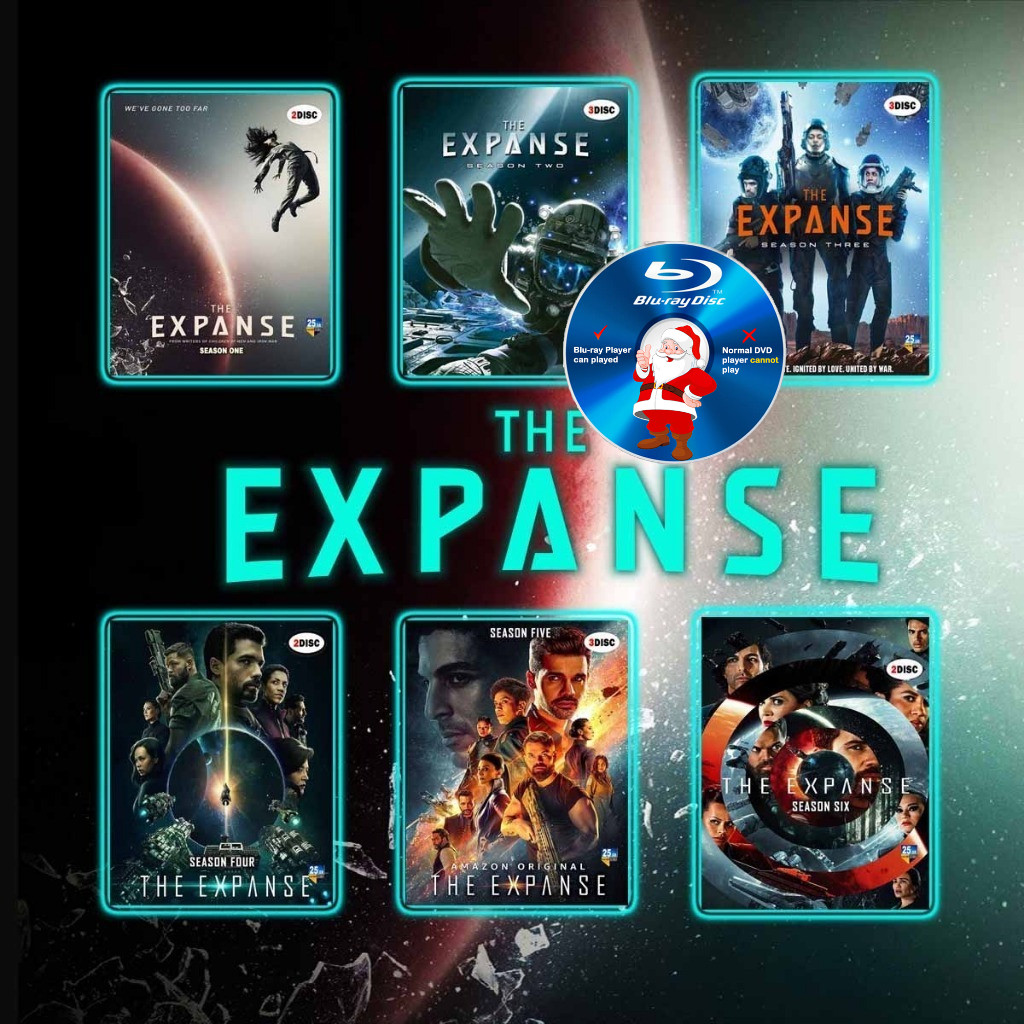 E-BLURAY TV SERIES The Expanse ซีซั่น 1/ 2 /3 /4 /5 /6 tv series Sci-fi