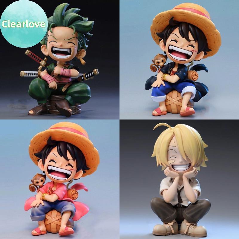 Clearlove 1 ชิ้นรุ่น Q Sun God Five เกียร์ผลไม้ Awakening Animation รูปสะสม Action Figure SD Nika Luffy ของเล่น TH