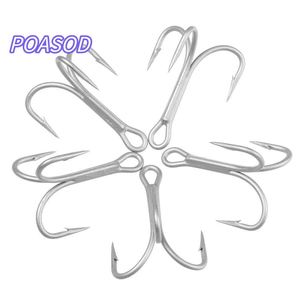 MAYSHOW Fishhooks Round Bend Fishing Accessories Bend Bass Fishing Accessories