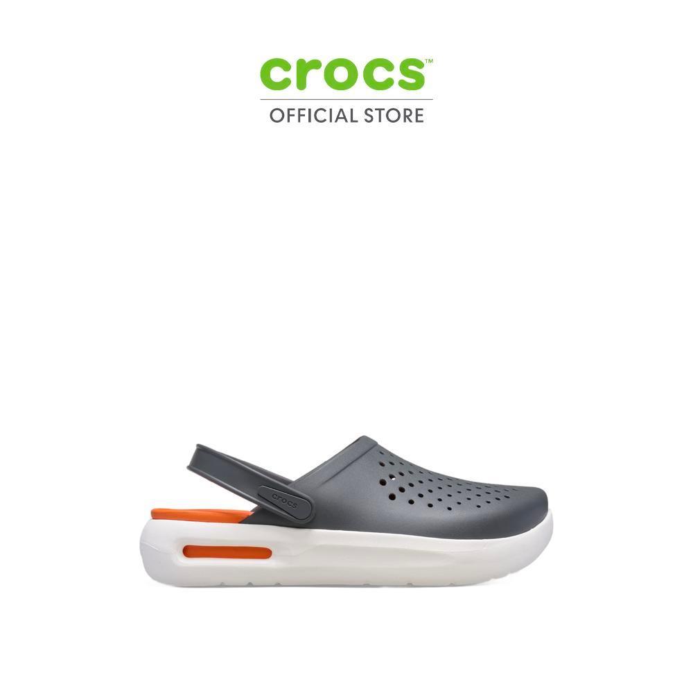 CROCS รองเท้าลำลองผู้ใหญ่ INMOTION CLOG รุ่น 209964-0DA - SLATE GREY