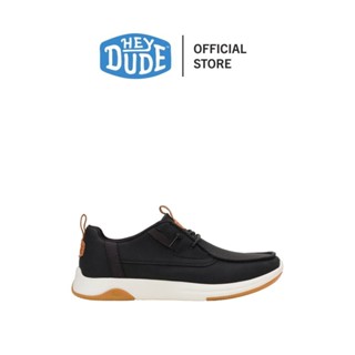 HEYDUDE รองเท้าผ้าใบผู้ชาย WALLY DRIFT CLASSIC รุ่น 43641-06…