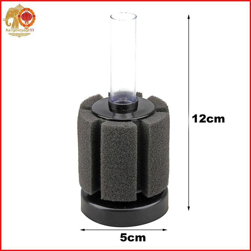 [RG1] 1 ชิ้น Bio Sponge Fiter Cotton Aquarium Fry Betta กุ้ง Nano Fish Tank Pond Filter โฟมกรอง [th]