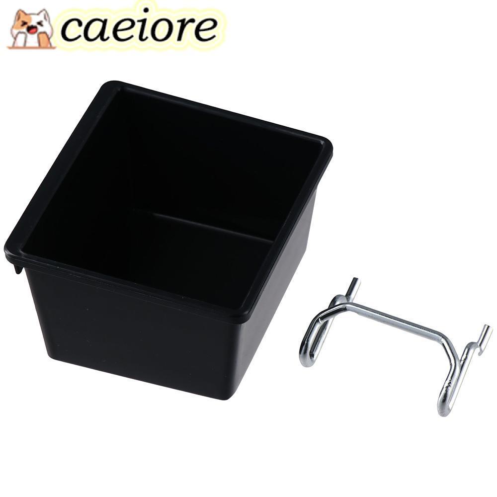 CAEIORE Pegboard Bins, ตะขอ PP Pegboard, กล่อง Pegboard