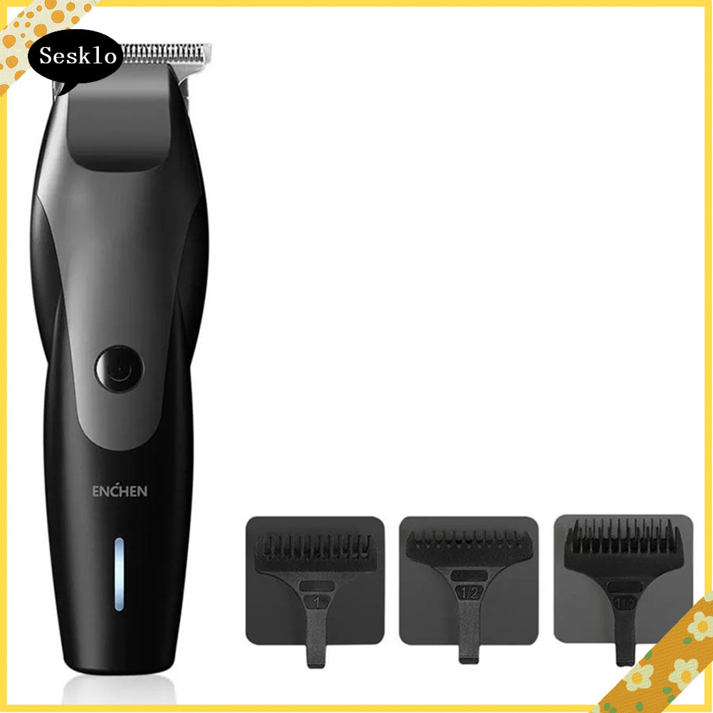[SK] ENCHEN Hummingbird ชุดปัตตาเลี่ยนตัดผมตัดผมเสียงรบกวนต่ําแบบชาร์จไฟได้ไฟฟ้า
