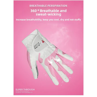 PGM GOLF ถุงมือกอล์ฟกันแดด ST018 | กัน UV จับถนัด ใส่สบาย