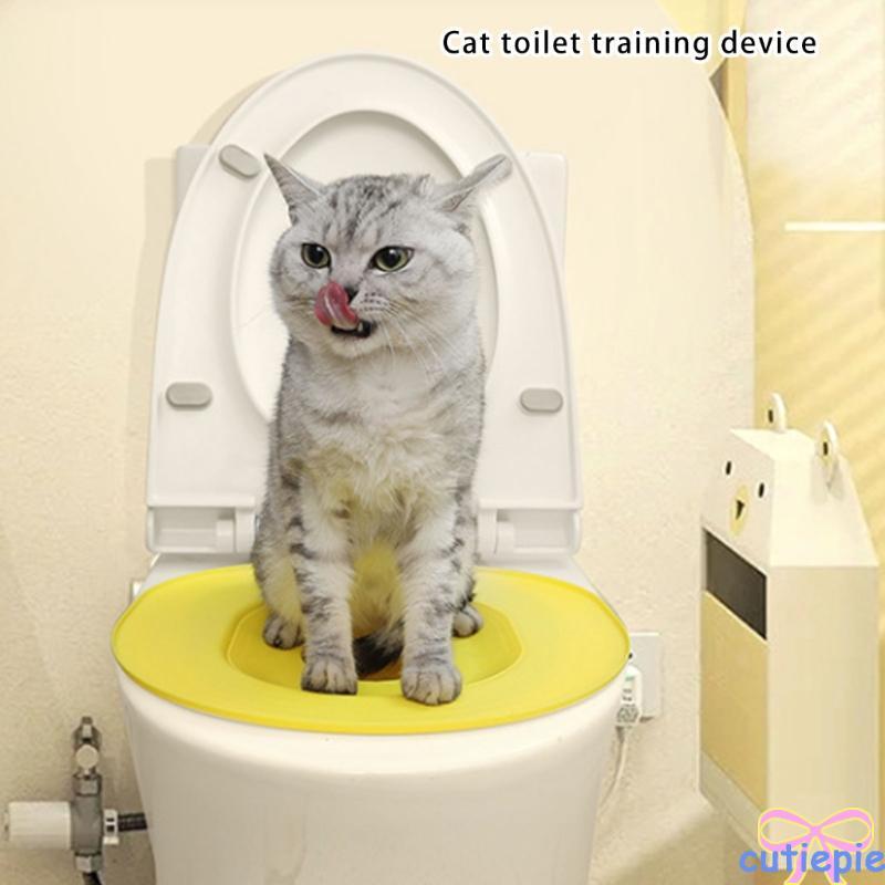 Cutie Advanced Steps By Steps Cats Litter Training Leakproof Technology Easy Setups