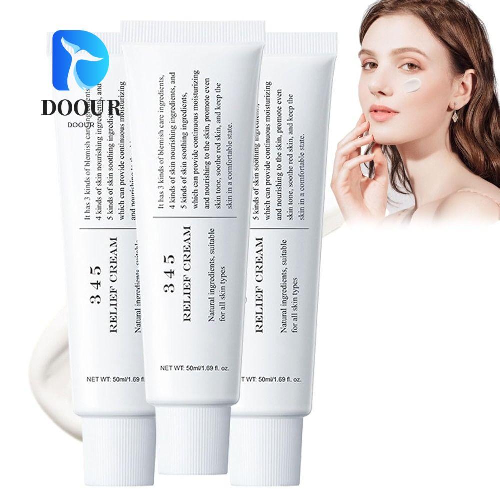 DOOUR Intensive Repair Cream, with Hyaluronic Acid & Ceramides Intensive Repair 147 Barrier Cream, N