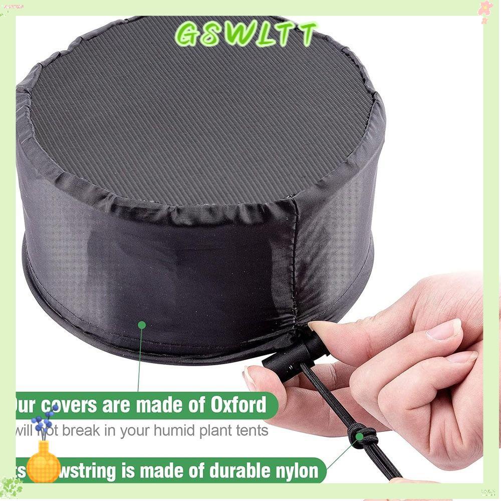 GSWLTT ท่อกรอง Vent Cover, Universal Dust-Proof Grow เต็นท์ Vent Cover, อุปกรณ์เสริมฝุ่นตาข่ายยืดหยุ่นพืช Grow เต็นท์ Vent